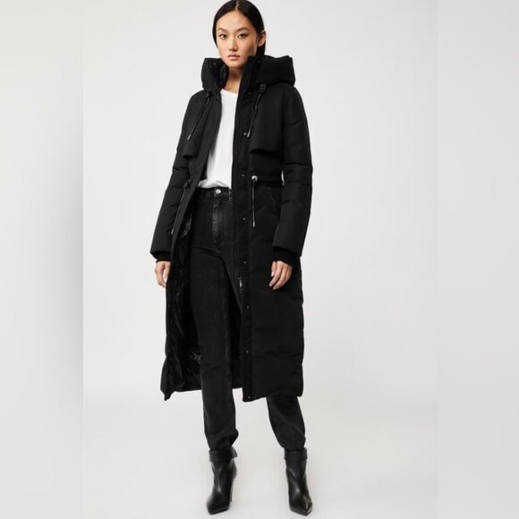 MACKAGE LEANNE DOWN COAT (size S, Black) - Picture 2 of 6